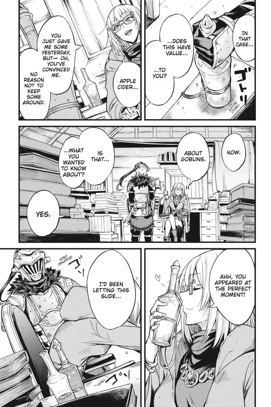 Goblin Slayer: Side Story Year One Chapter 25 9